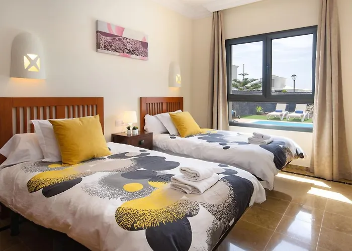 Villa Aguamarina 4 Playa Blanca (Lanzarote)